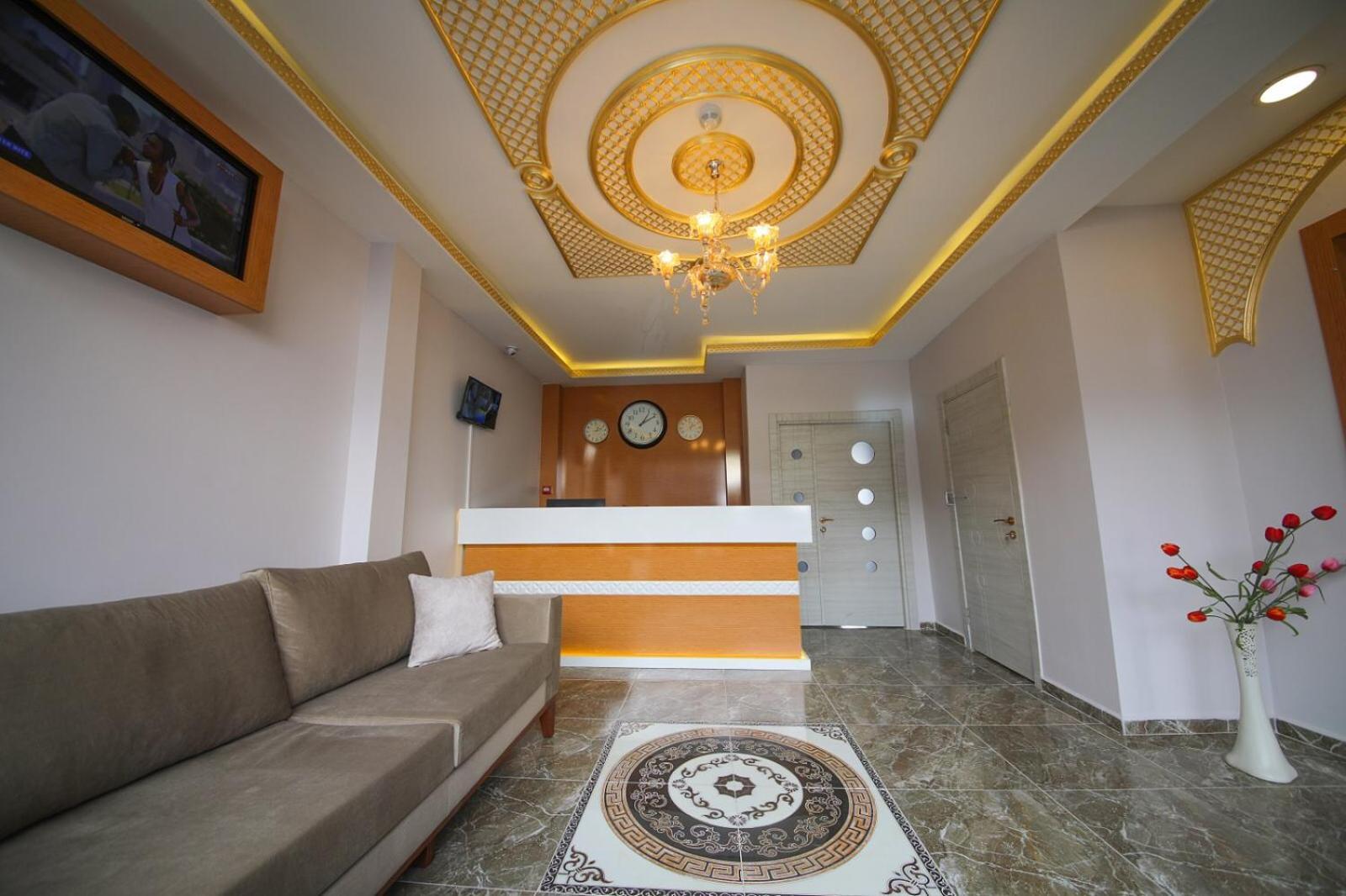 Delbab Hotel Стамбул Экстерьер фото