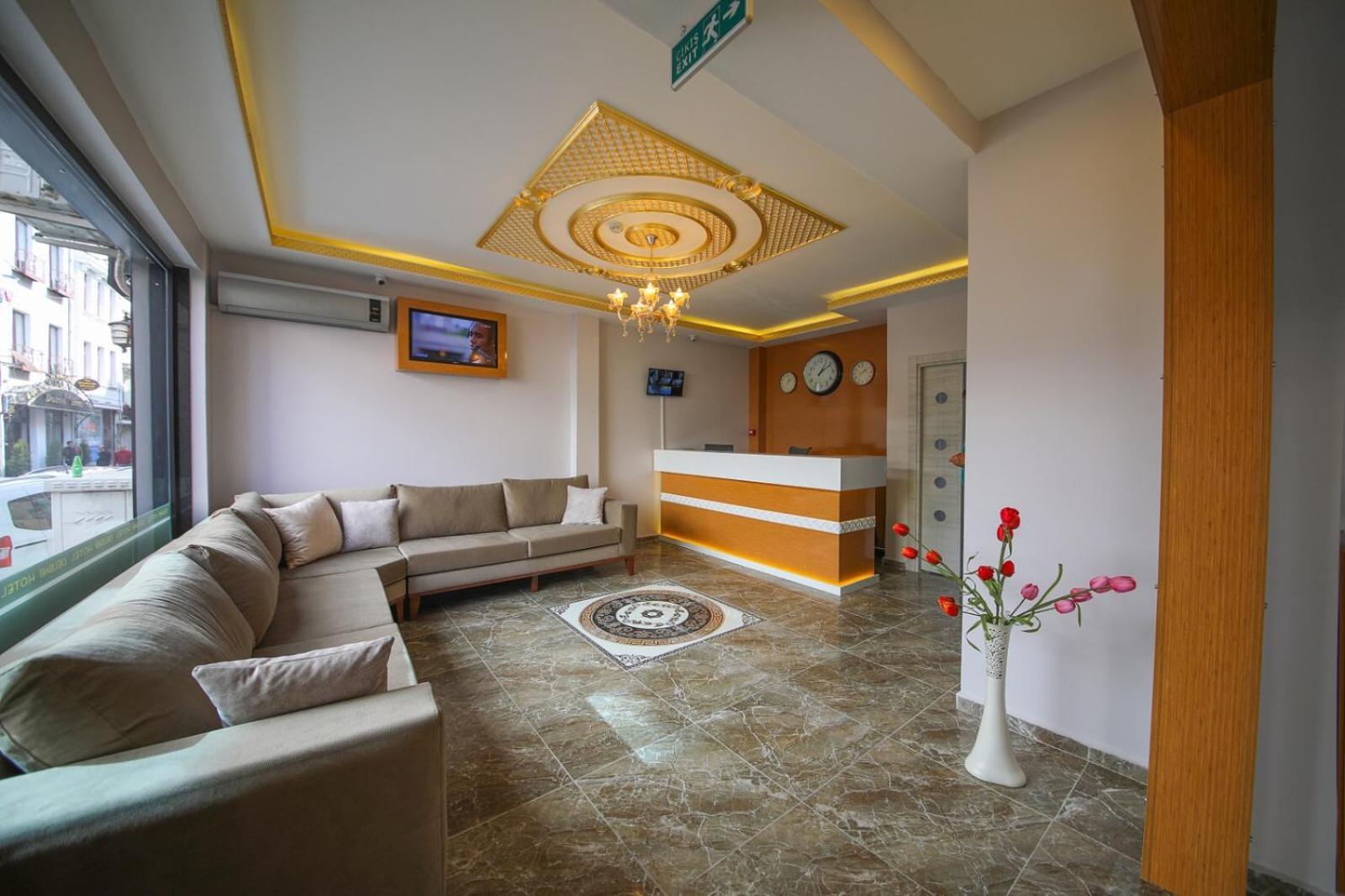 Delbab Hotel Стамбул Экстерьер фото