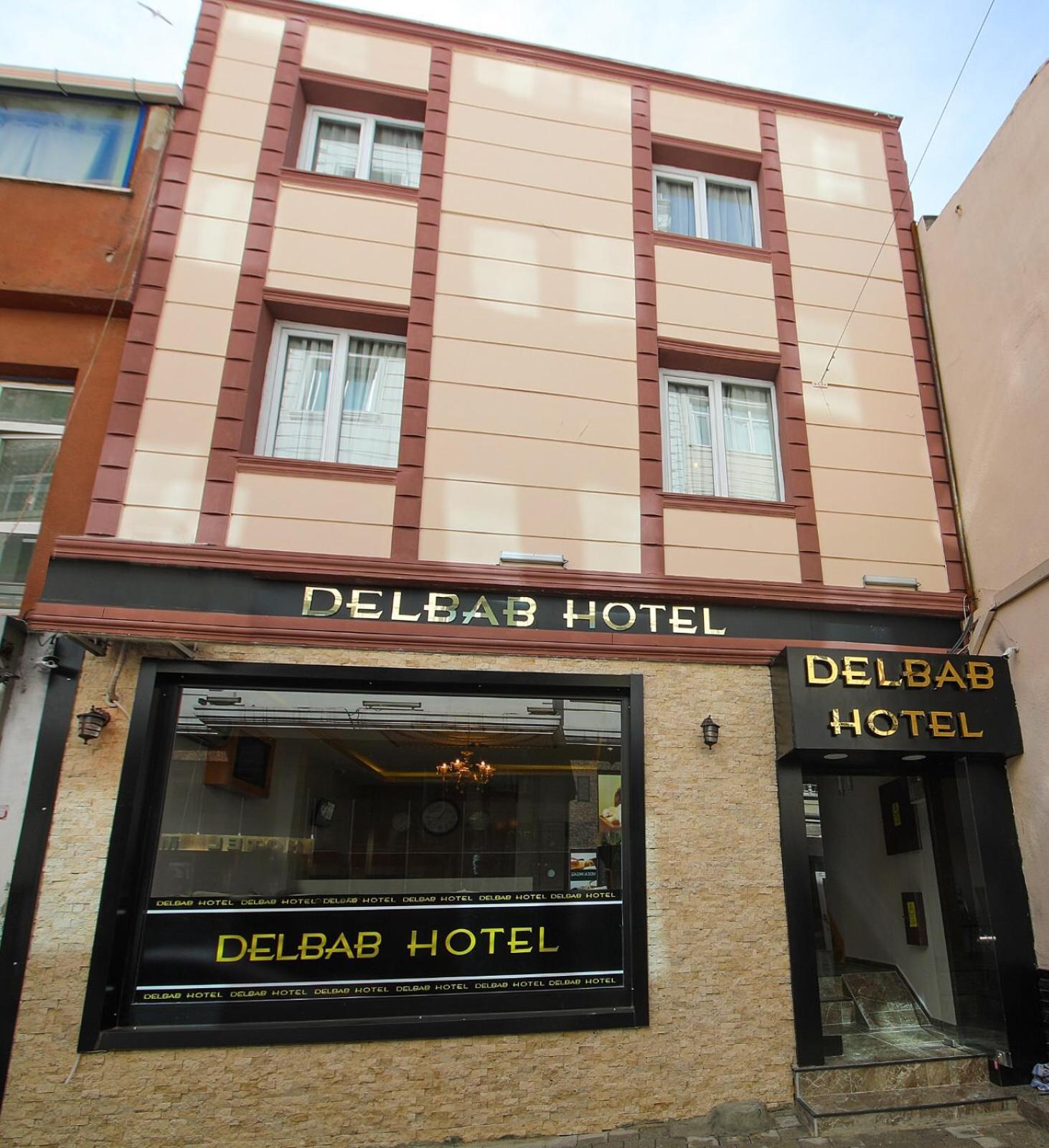 Delbab Hotel Стамбул Экстерьер фото