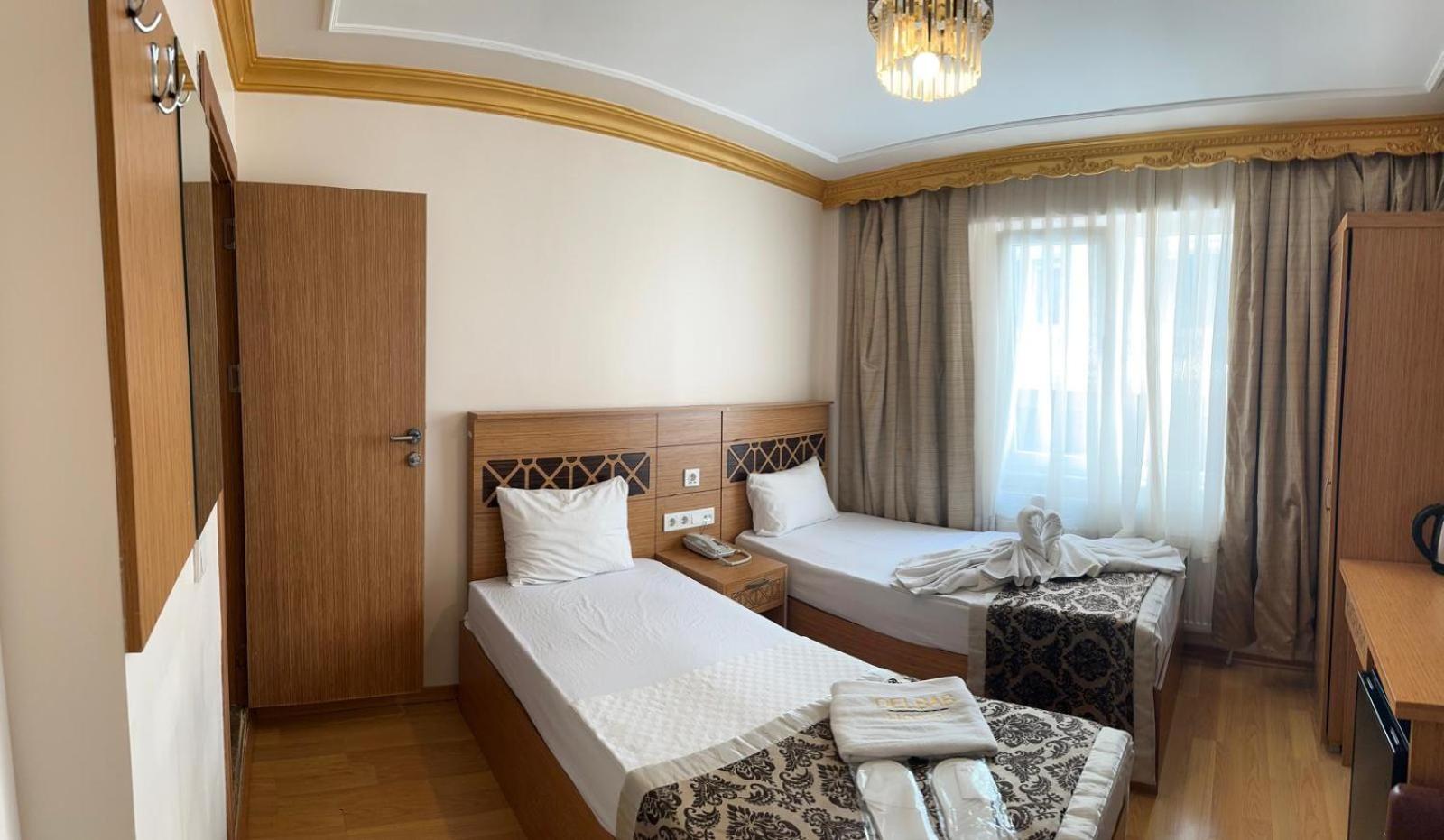 Delbab Hotel Стамбул Экстерьер фото